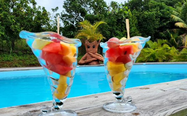 Kazabis, Bungalow Nature