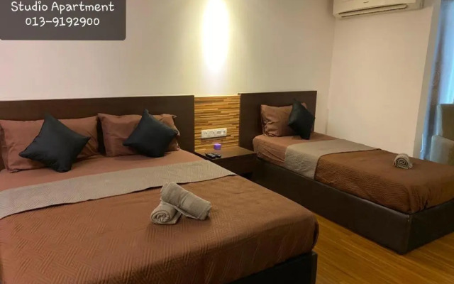 Kota Bharu City Studio Apartment