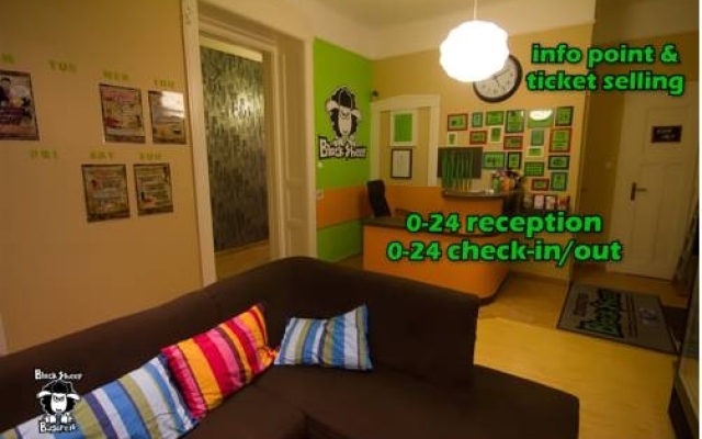 Black Sheep Budapest Hostel