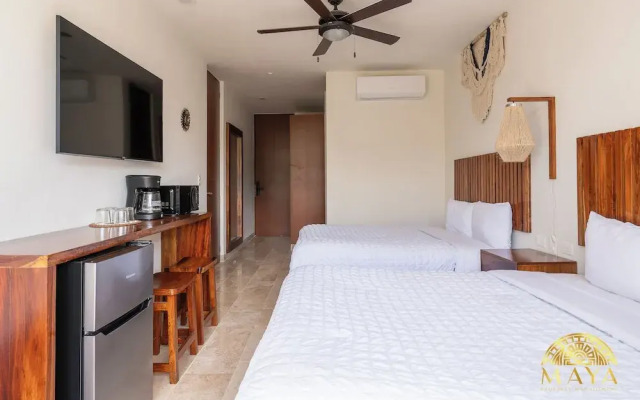 NHOA 205A 2BR Condo Pool View Aldea Zama