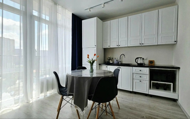 Apartments on Bekhtereva street 2A