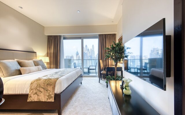 SuperHost - Deluxe Studio with Stunning Marina Views - JW Marriott Dubai Marina