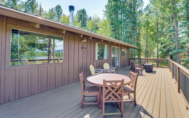 Monte Verde Lake Access & Views: Spacious Retreat!