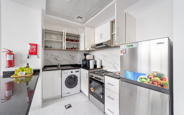 Silkhaus New Studio Binghatti Pearl in DSO