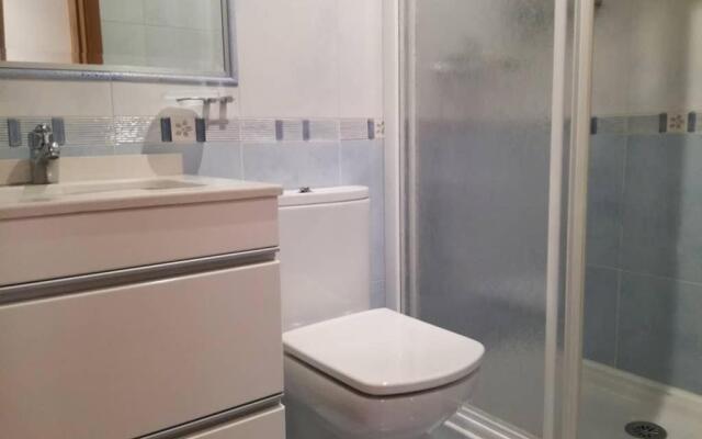 Apartamento Sanxenxo, 30 metros playa, céntrico.