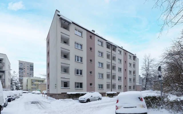 Yellow and Grey Studio by Renters