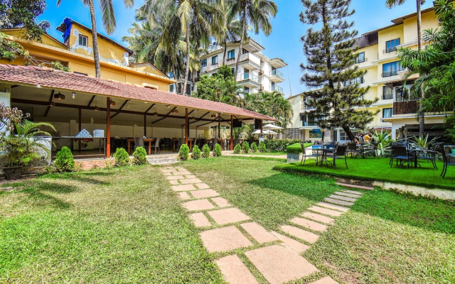 Fabhotel Peninsula Beach Resort