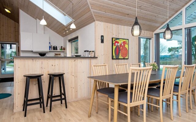 8 Person Holiday Home in Silkeborg