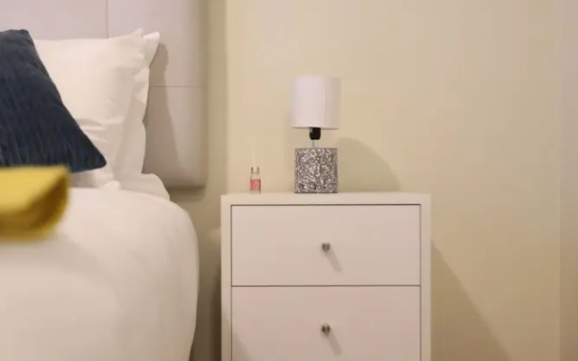 Vistas espectaculares en tranquilo apt