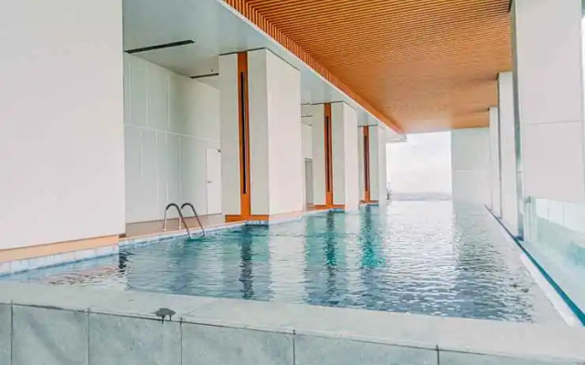 Comfort and Tranquil Living 1BR The Smith Alam Sutera Apartment By Travelio – Spa – Tangerang