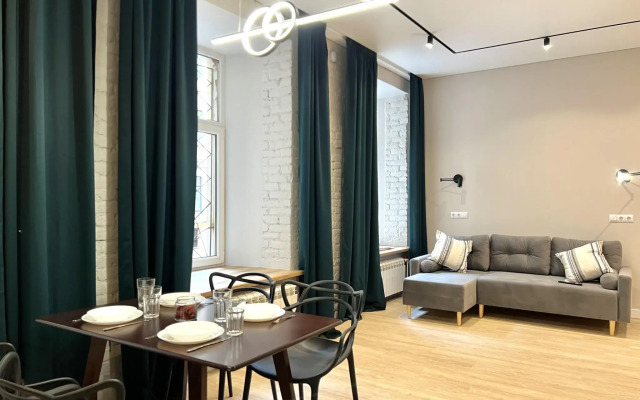 Апартаменты на улице Коломенская 15-17