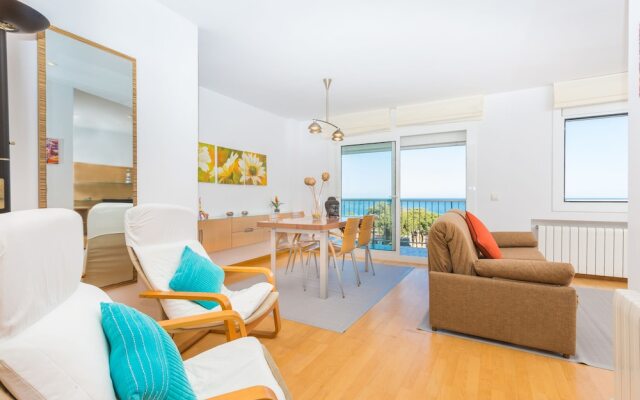 Malgrat de Mar Seaview Apartment