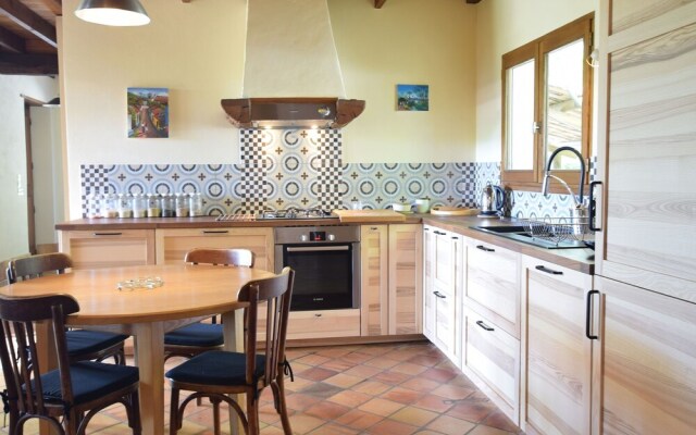 Cozy Holiday Home in Saint-alban-auriolles With Private Pool