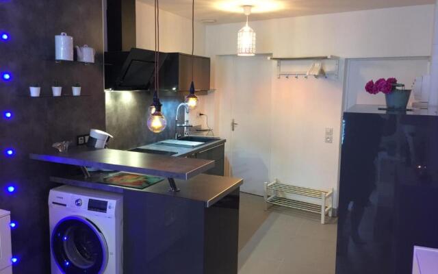 Studio *** Centre DIEPPE , 2 personnes proche chateau et plage