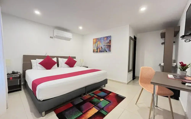 Hotel Vanguardia Natural