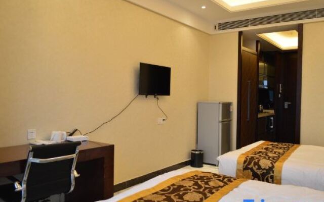 Zhong Ting International Serviced Apartment (Guangzhou Changgang Jiangnan Avenue)