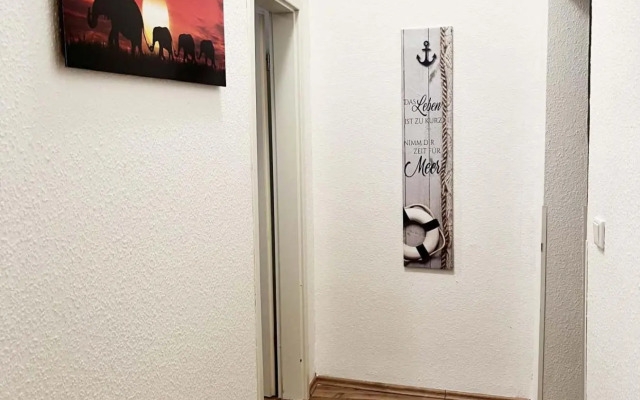 cosy three room apartment with flatscreen TV