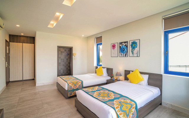 Chez Mimosa Hoi An Blue Villa