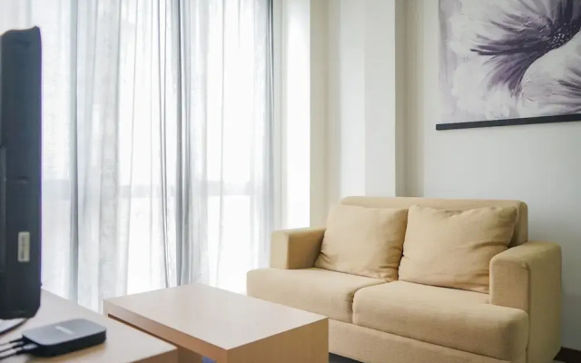 Fully Furnished and Comfortable 1BR Asatti Apartment