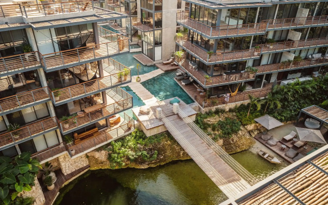 Private Cenote, Biggest Gym, Rooftop Pools - XALET F303