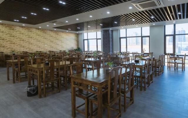 Green Tree Inn Fengxian New City Metro Station Jiukeshu Art Center – Restaurant – Shanghai