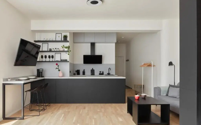 Spacious Studio in Smíchov by Prague Days