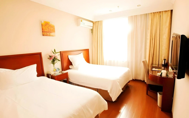 GreenTree Inn HuaiAn University Town Science and Technology Avenue Hotel – Guest Rooms – Qingjiangpu