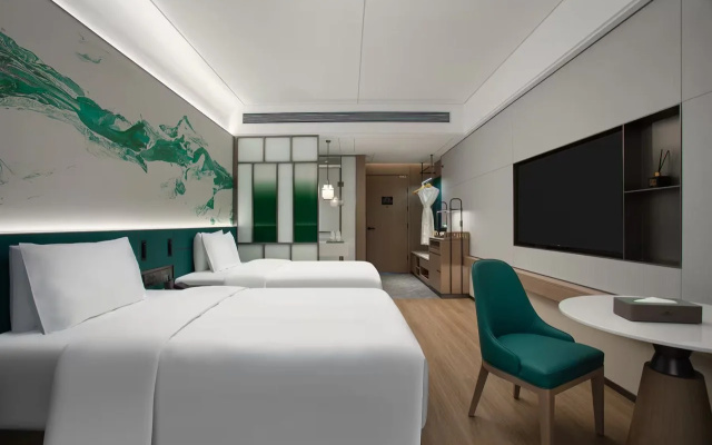Wingate By Wyndham Zhuhai Gongbei Port – Guest Rooms – Zhuhai