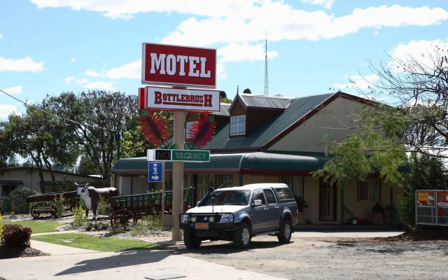 Bottlebrush Motel