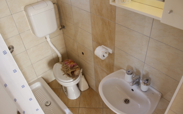 Studio apartment Old Stone: SA1 Sukosan, Zadar riviera