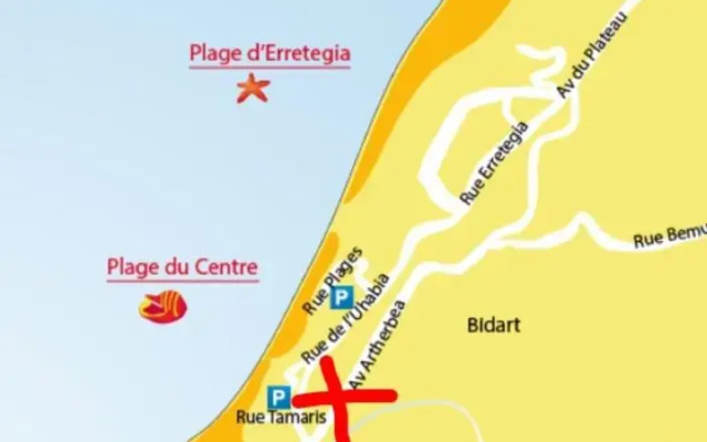 Agreable T2 A Bidart Centre Bourg & Plages A Pied