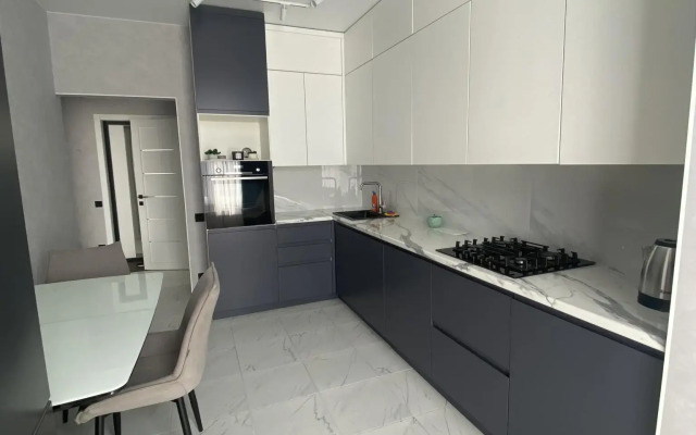 Apartments on Sovetskaya street 123k1