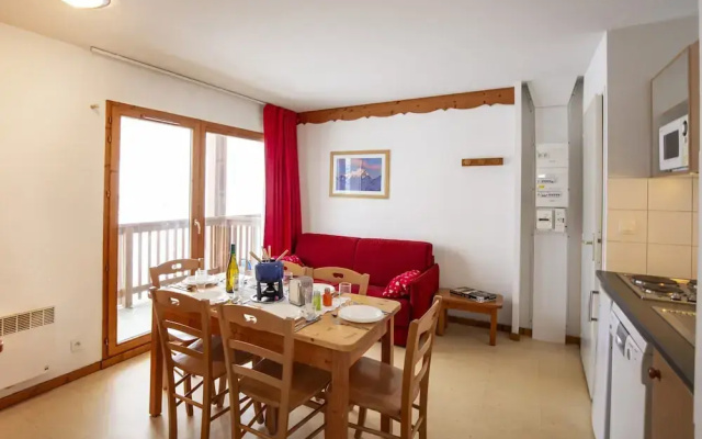Balcons B 014 - Parc Nat. Vanoise Appart. 6 Pers