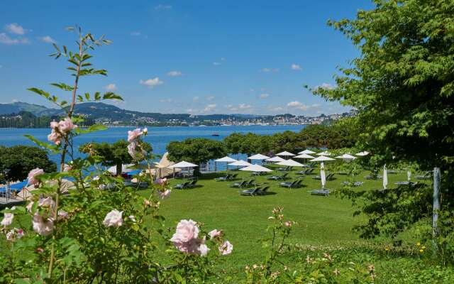 HERMITAGE Lake Lucerne - Beach Club & Lifestyle Hotel