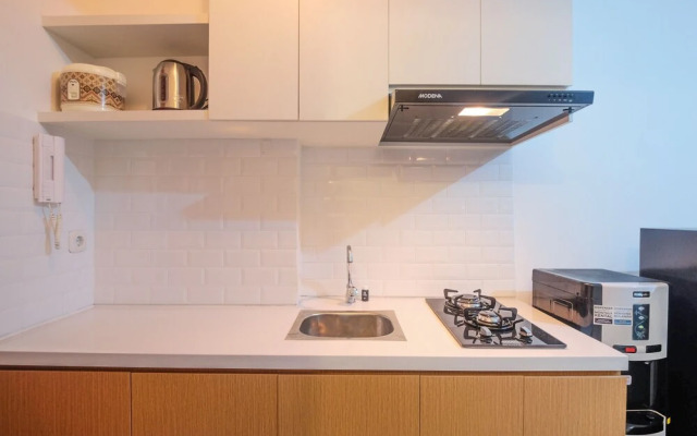 Warm And Relax Studio At Signature Park Grande Apartment