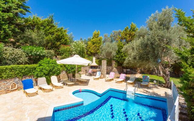 Villa Pelagos Large Private Pool Sea Views A C Wifi Eco-friendly - 2310