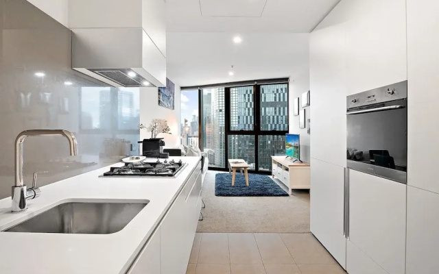 Stylish Southbank 1-bed Flat With Luxury Amenities