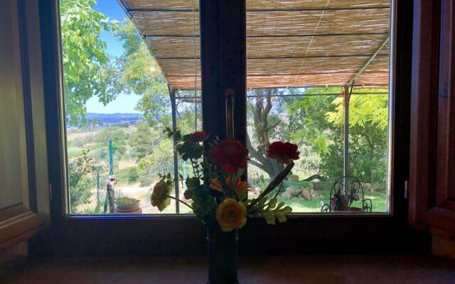 TOSCANA TOUR - Haus Malerin mit Meerblick eingezäuntem Garten