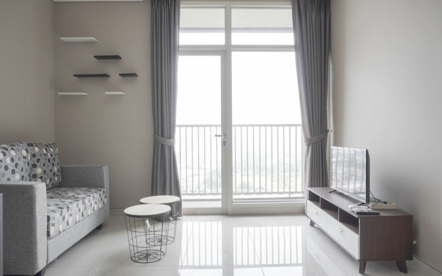 Nice And Fancy 1Br At Ciputra International Apartment