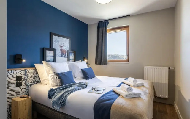Apartment in Risoul With Ski-in/ski-out Access
