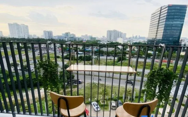 Nice view,modern decor, netflix, movie projector – Outside – Ho Chi Minh City