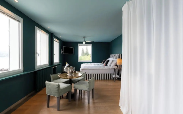 SeeLoft - a Sharp Hotel – Guest Rooms – Kuesnacht