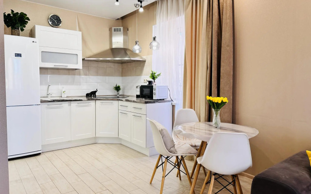 Апартаменты на улице Депутатская 63