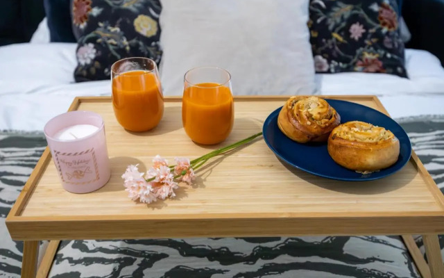 Targowa 10 studio for 4guest with balcony