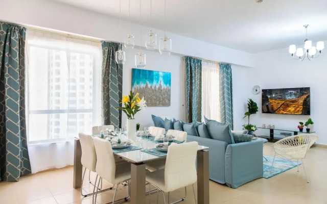 Premium Apt in the Heart of JBR Beach Dubai