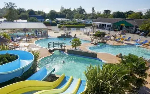 Camping de la Plage de Cleut-Rouz