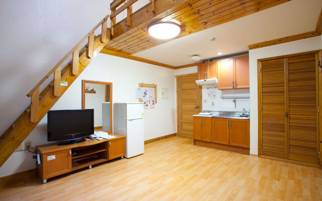 White Cabin