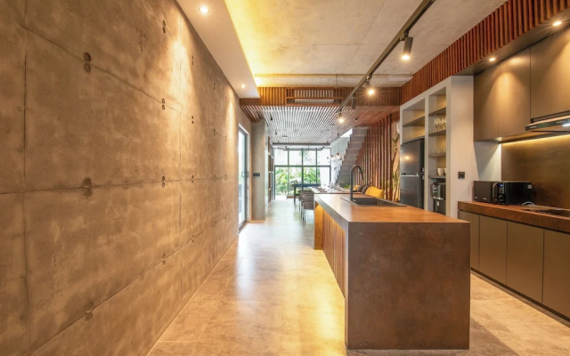 Robyn s Villa New Modern 4 BR Villa Canggu – Lobby – Kerobokan