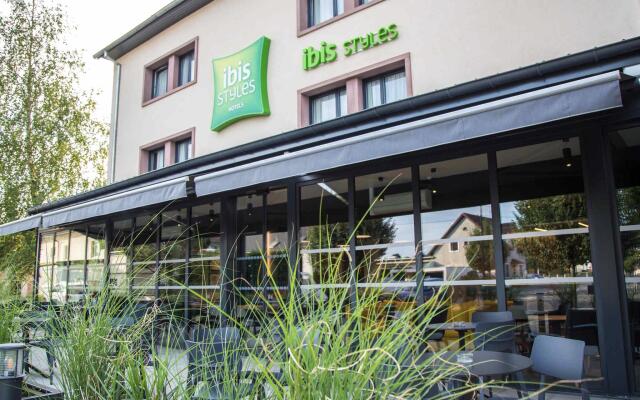 ibis Styles Bâle-Mulhouse Aéroport