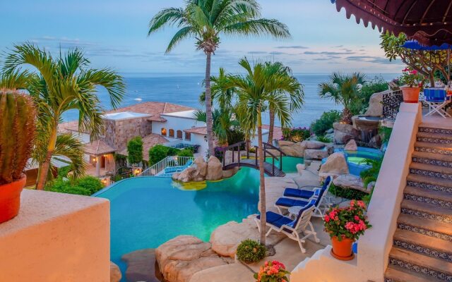 Pacific Ocean Views From This Escape: Villa Miramar